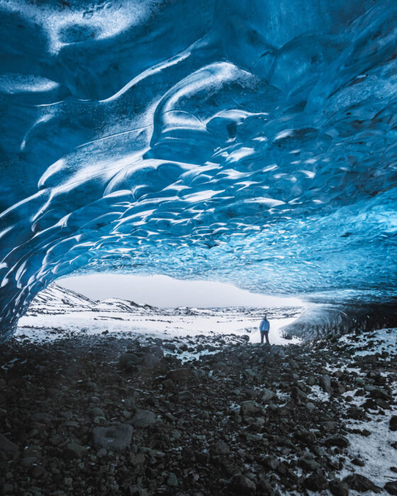 Ice Cave Islande